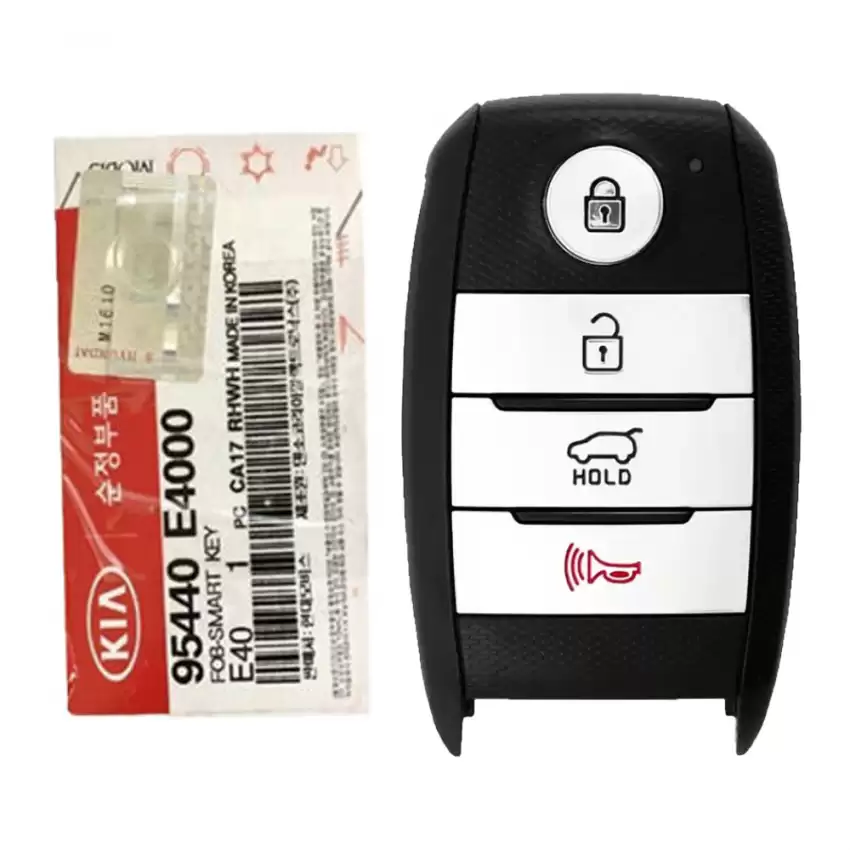 2014-2016 KIA Soul Smart Keyless Remote Key 4 Button 95440-E4000 CQ0FN00100