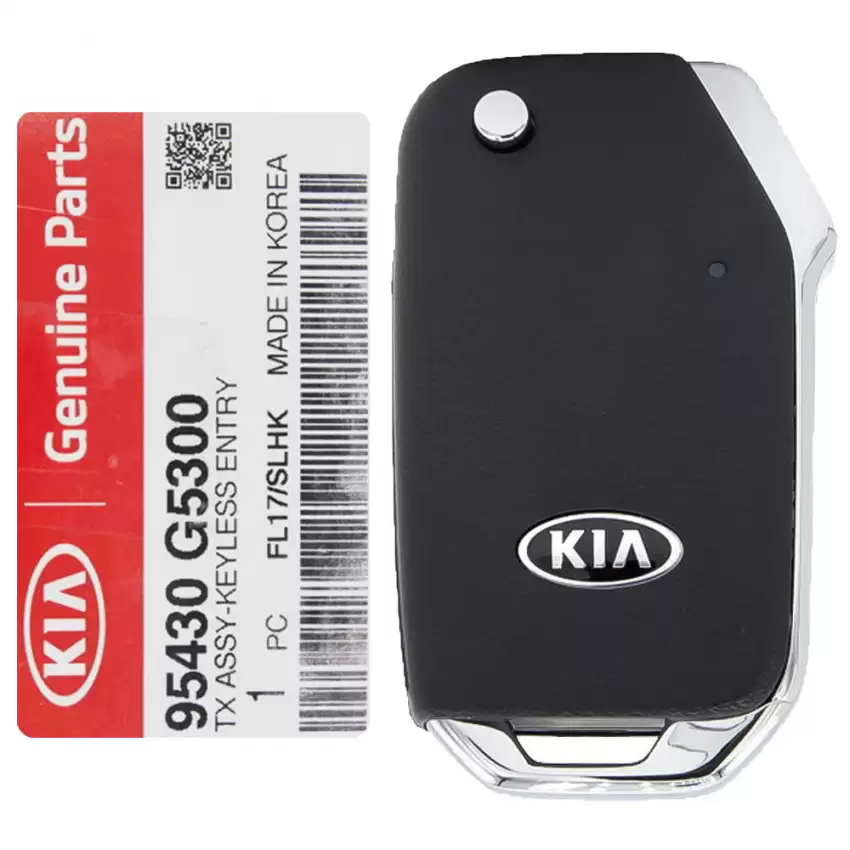 2021 Kia Niro Flip Remote Entry Key SY5SKRGE04 95430-G5300