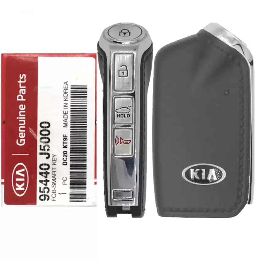 2018-2021 KIA Stinger Smart Keyless Remote Key 4 Button 95440-J5000 TQ8-FOB-4F15
