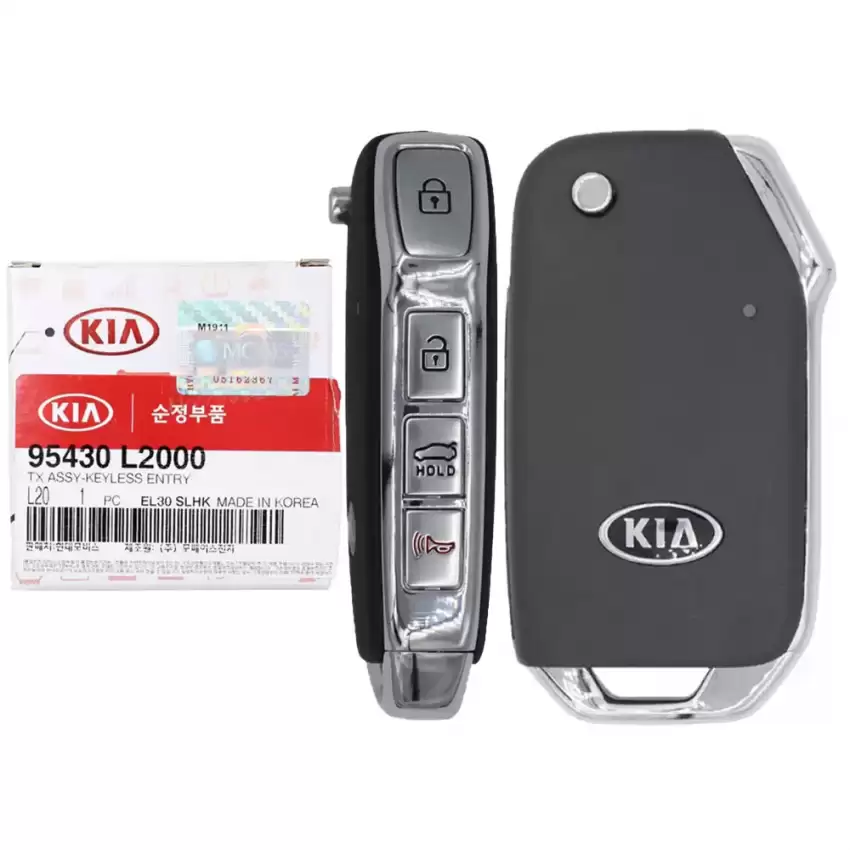 2021 Kia K5 OEM Flip Remote Key 4 Button 95430-L2000 CQOTD00660