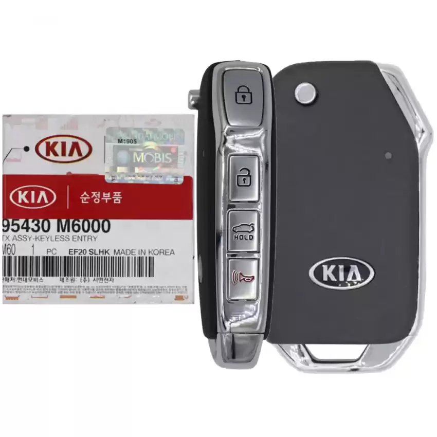 2019-2021 KIA Forte Flip Remote Key 95430-M6000 CQOTD00660