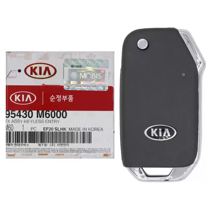 2019-2021 KIA Forte Flip Remote Key 95430-M6000 CQOTD00660