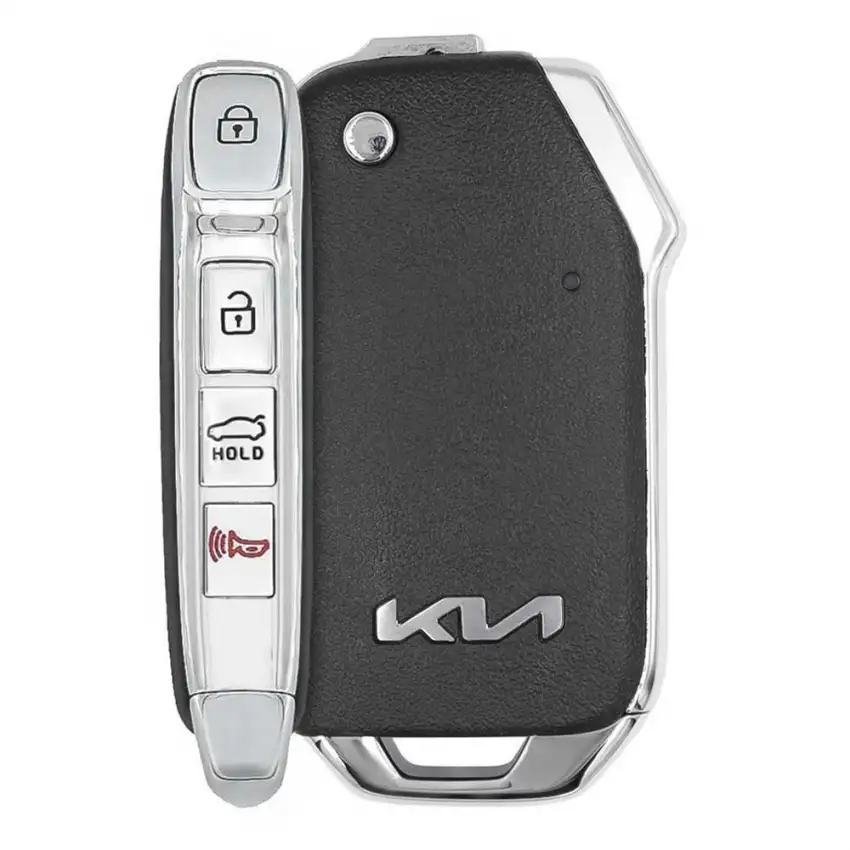 KIA Forte Flip Remote Key 95430-M6400 CQOTD00660 4 Button