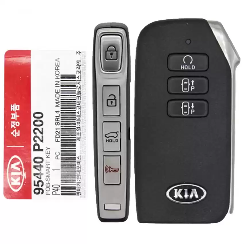 2020-2021 KIA Sorento Smart Keyless Remote 7 Button 95440-P2200 SY5MQ4FGE07