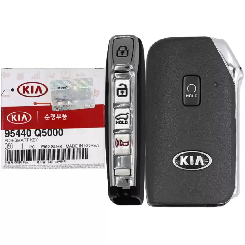 2021 KIA Seltos Smart Keyless Remote Key 5 Button 95440-Q5000 NYOSYEK4TX1907