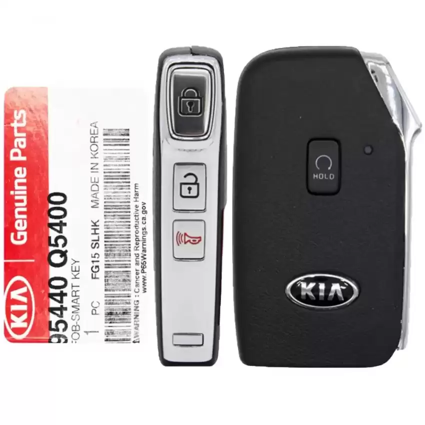 2021 KIA Seltos Smart Keyless Remote 4 Button 95440-Q5400 NYOSYEK4TX1907