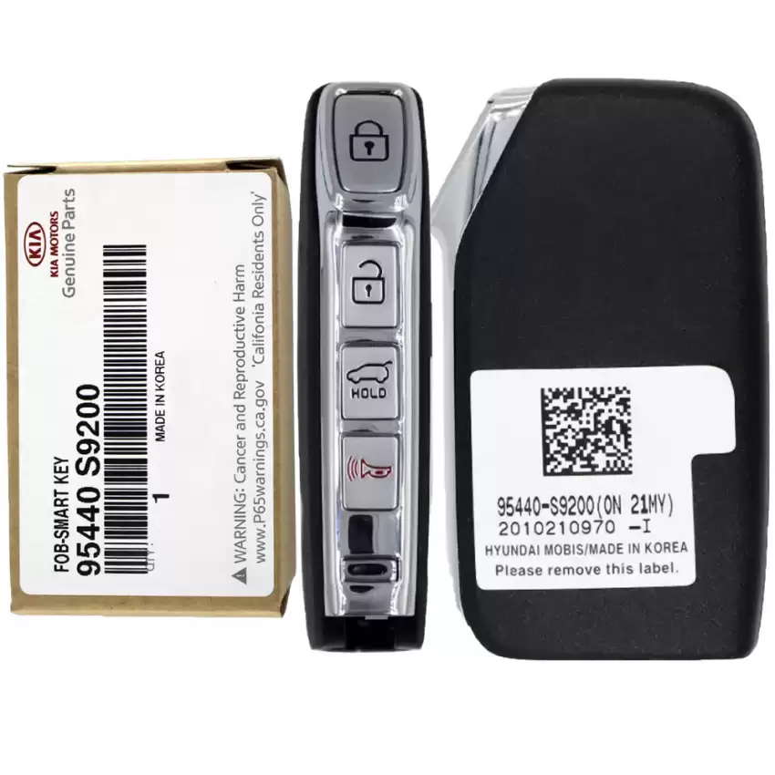 2021 KIA Telluride Smart Proximity Remote Key 5 Button 95440-S9200 TQ8-FOB-4F34