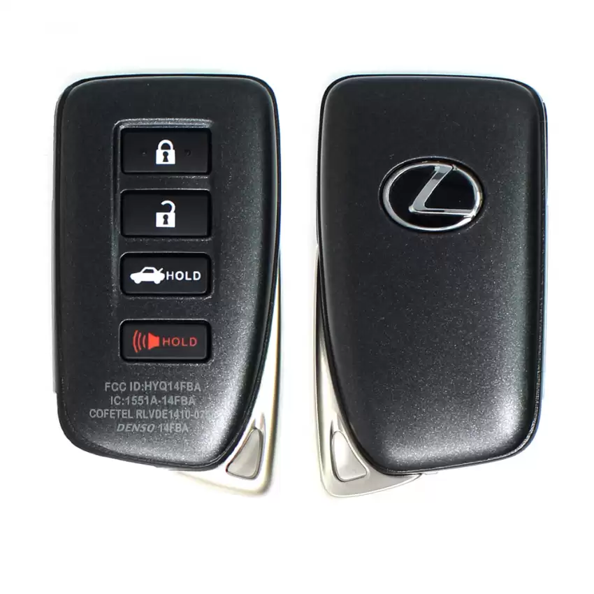 2013-2020 Lexus ES350 GS350 Smart Keyless Proximity Remote 89904-06170 HYQ14FBA - GR-LEX-06170  p-2