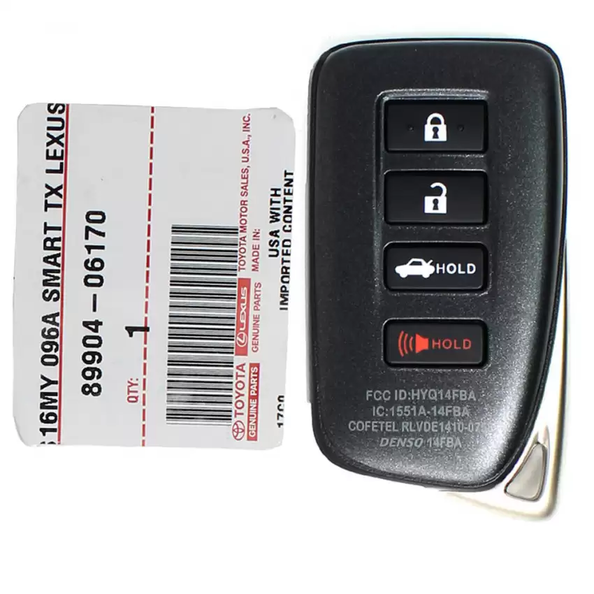2020 lexus deals key fob cover