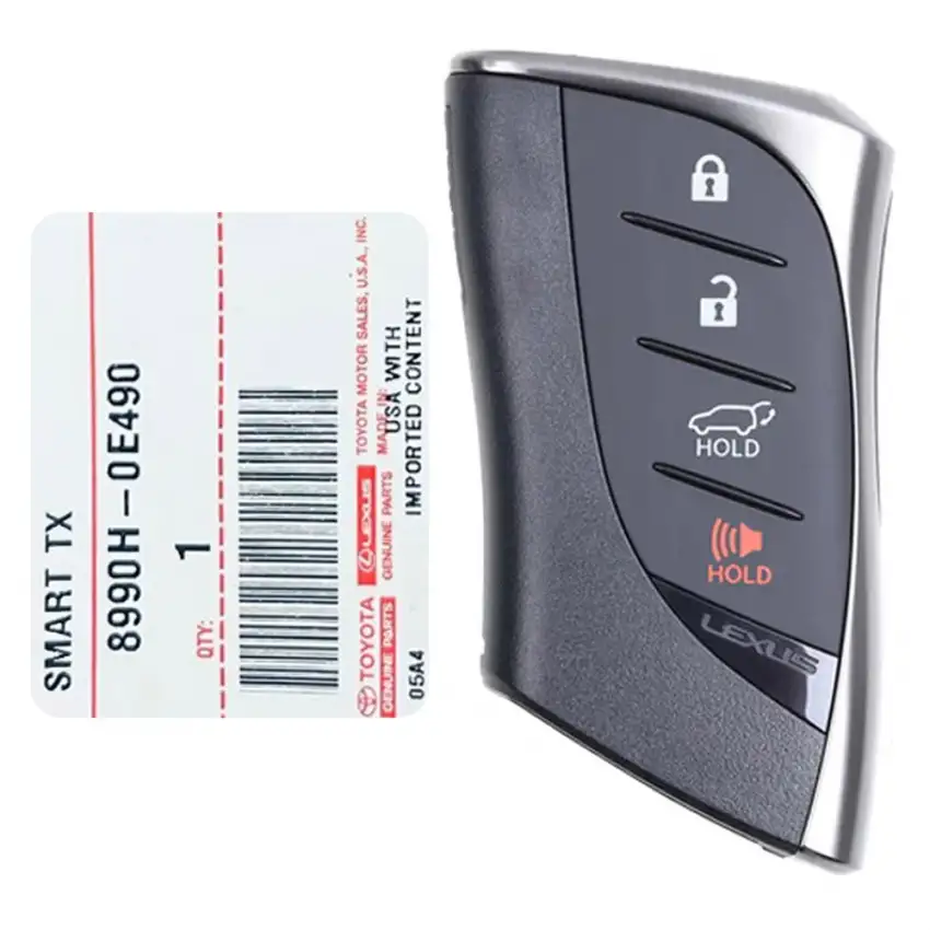2024 Lexus TX Smart Remote Key 8990H-0E490 HYQ14FLD