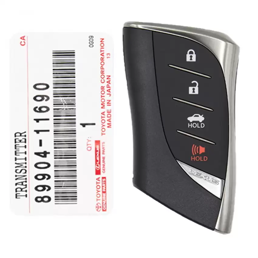 2020-21 Lexus LC500 Smart Proximity Remote 89904-11690 HYQ14FBZ