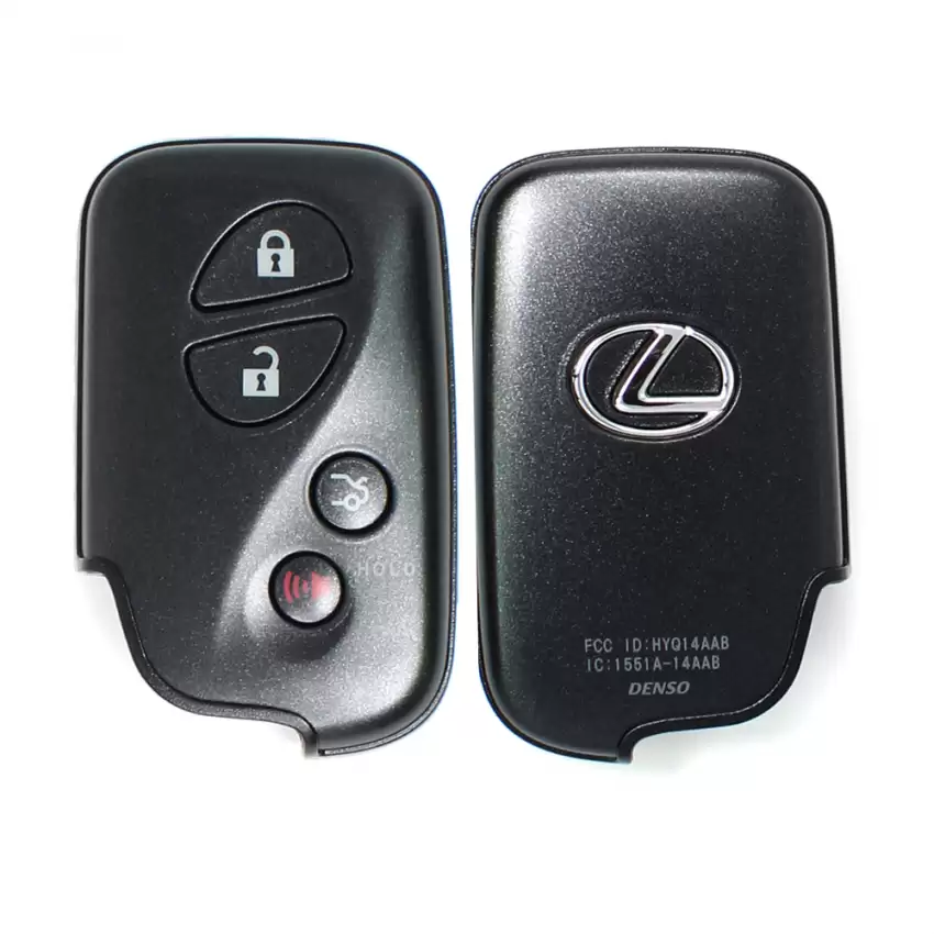 2006-2009 Lexus ES350 GS300 GS350 GS430 GS460 IS250 IS350 LS460 Smart Keyless Proximity Remote 89904-30270 HYQ14AAB - GR-LEX-30270  p-2