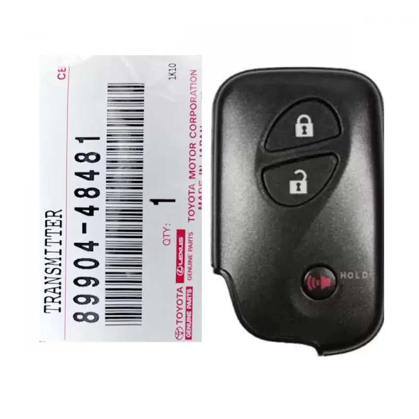 OEM Smart Remote for Lexus RX350, RX450h, CT200h 89904-48481 HYQ14ACX