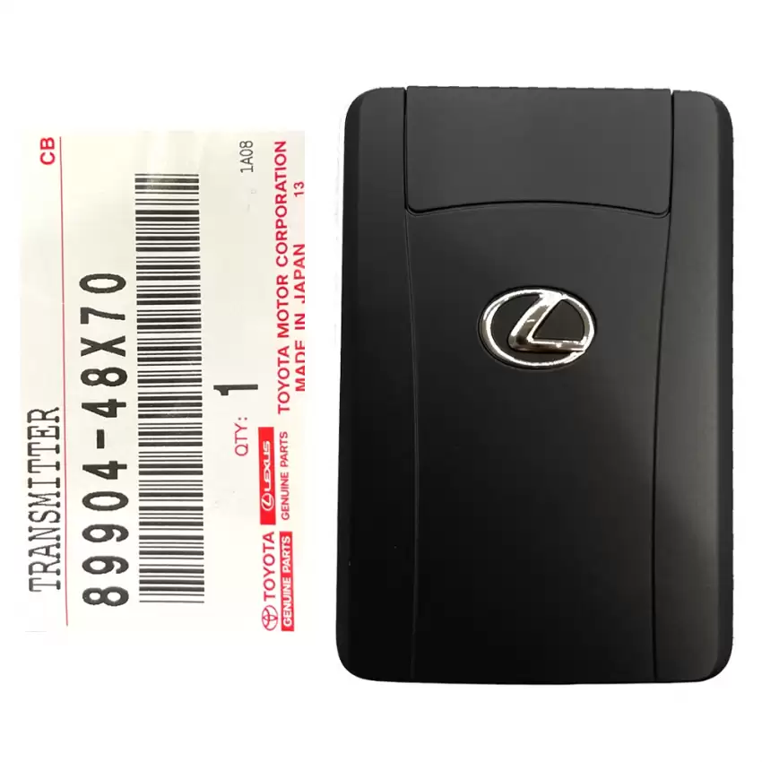 2020-2021 Lexus SmartAccess Card Key HYQ14CBM 89904-48X70