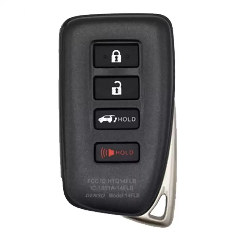Lexus NX300H RX450H Smart Proximity Remote 89904-48Z40 HYQ14FLB