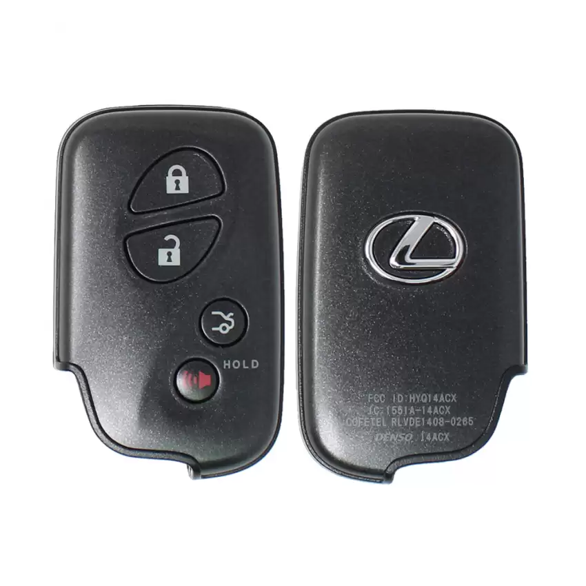 2009-2012 Lexus LS460 LS600H HS250 Smart Keyless Proximity Remote 89904-50F90 HYQ14ACX - GR-LEX-50F90  p-2