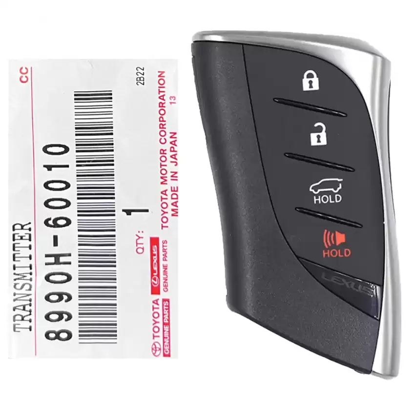 2021-2022 Lexus GX460 Smart Remote Key 8990H-60010 HYQ14FBZ