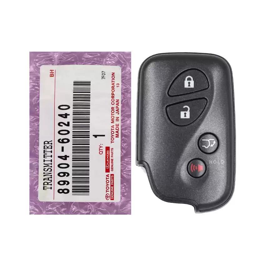 2008 Lexus LX570 Smart Remote Key 89904-60240 HYQ14AAB Board 0140