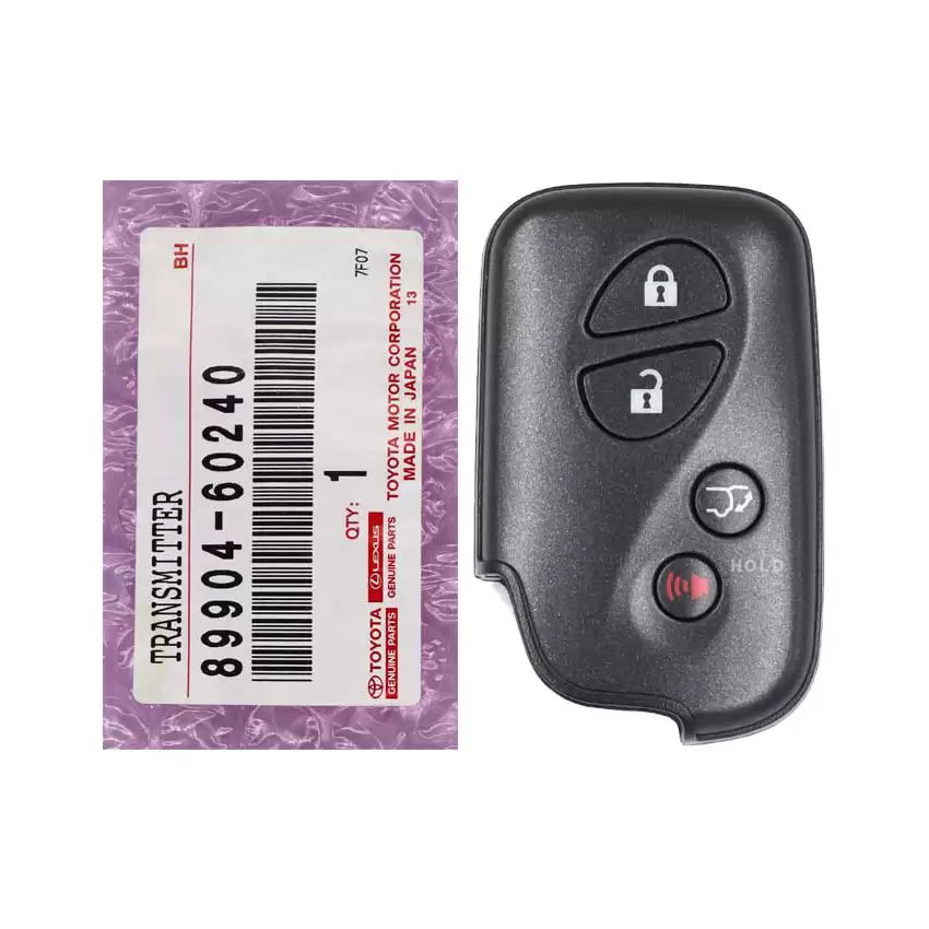 Lx570 remote shop start