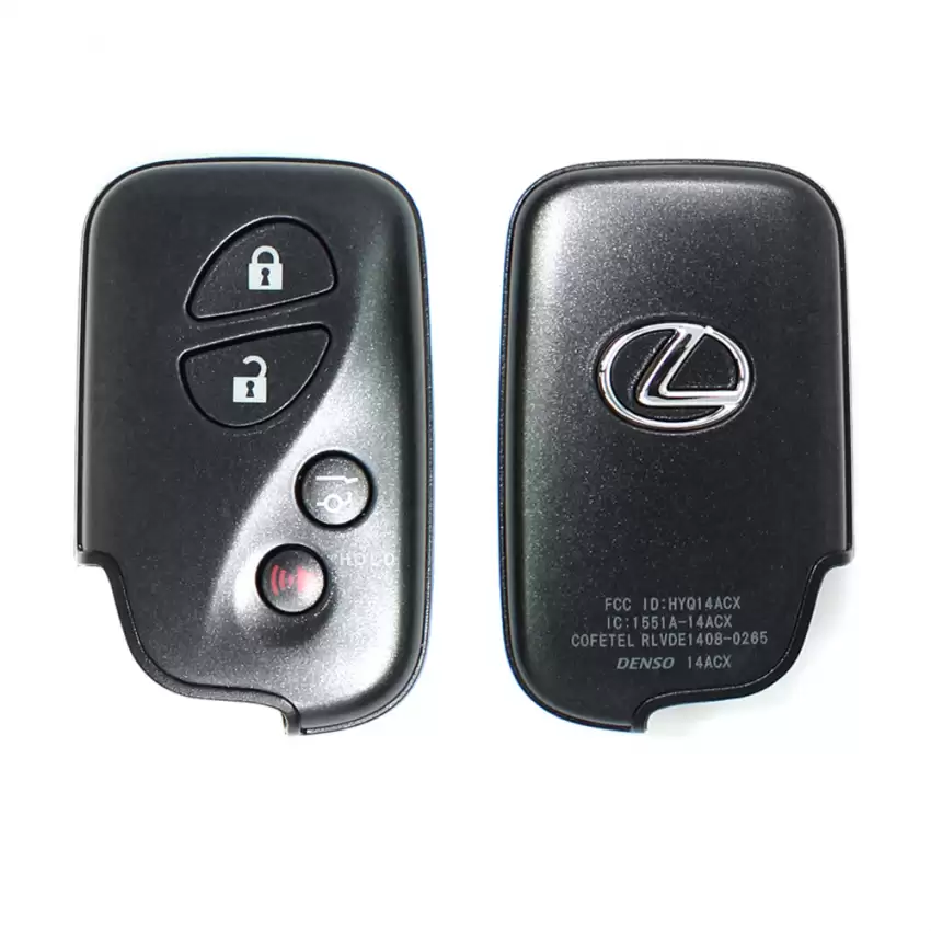 2010-2020 Lexus GX460 Smart Keyless Proximity Remote  89904-60590 HYQ14ACX - GR-LEX-60590  p-2