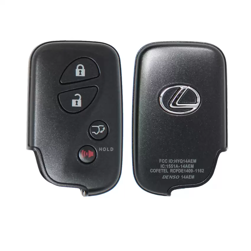 2008-2015 Lexus LX570 Smart Keyless Proximity Remote 89904-60A00 HYQ14AEM - GR-LEX-60A00  p-2