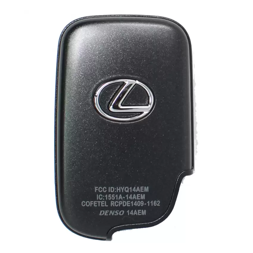 2008-2015 Genuine OEM Lexus LX570 Keyless Remote 8990460A00 315MHz FCCID HYQ14AEM HYQ14AAB IC 1551A-14AEM