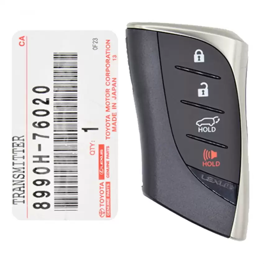Lexus UX200 Smart Proximity Remote 8990H-76020 HYQ14FBF Board 0440