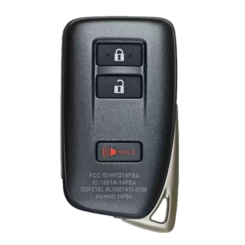 2015-2021 Lexus Smart Key Fob 89904-78460 HYQ14FBA 2110