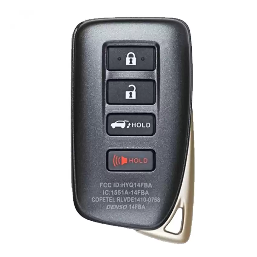2015-21 Lexus LX, NX Smart Key Fob 89904-78470 HYQ14FBA 2110