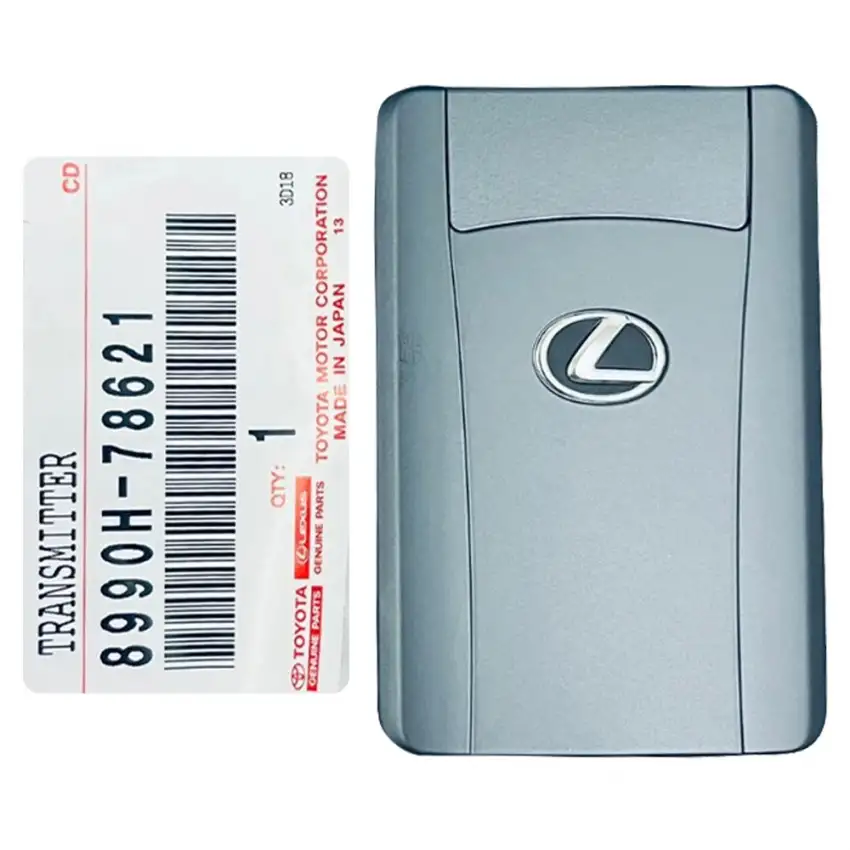 2023-2024 Lexus NX, TX Smart Access Card Key 8990H-78621 HYQ14CCP