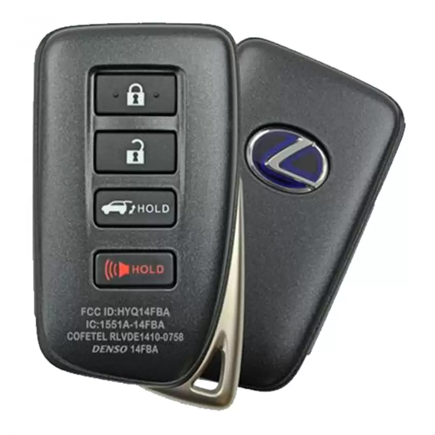 2015-2021 Genuine OEM Lexus NX300h Keyless Entry Car Remote Control 8990478670 FCCID HYQ14FBA AG Board 2110