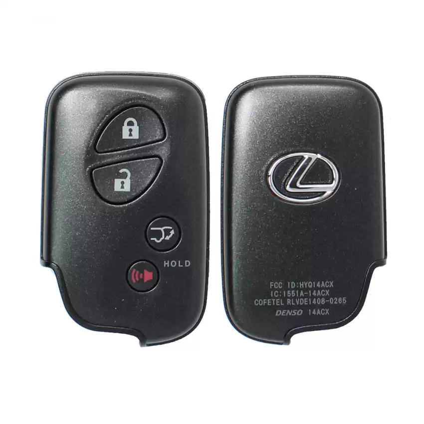 20102015 Lexus RX CT Smart Key Fob 899040E031 HYQ14ACX 315MHz