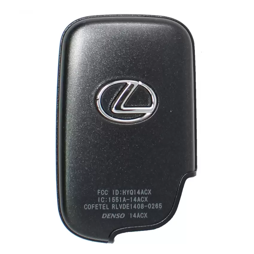 2010-2015 Genuine OEM Lexus RX350 Keyless Remote 899040E031, 8990448191 FCCID HYQ14ACX IC 1551A-14ACX 