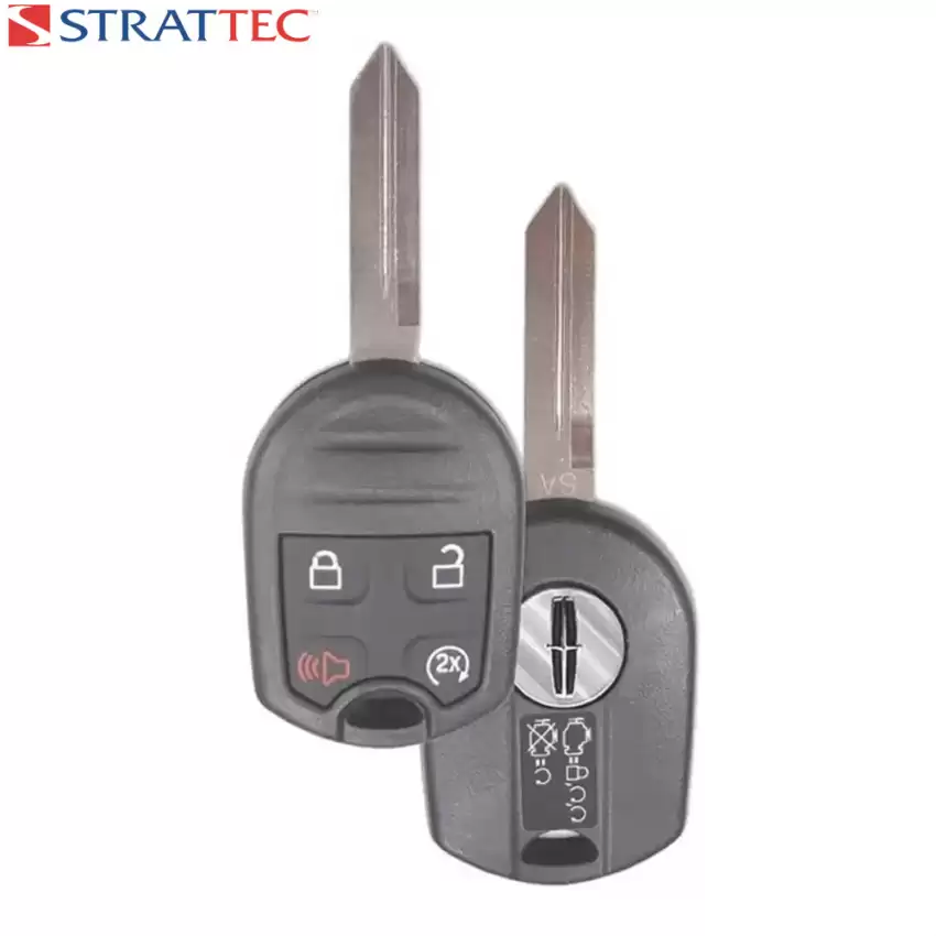 2011-2015 Lincoln Remote Head Key Strattec 5915218 with 4 Buttons