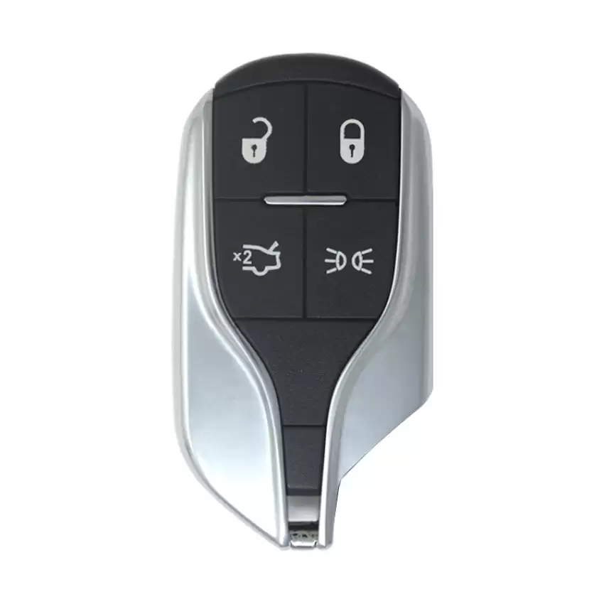 Maserati Smart Keyless Proxy Remote Key 4 Buttons 70019938 M3N-7393490