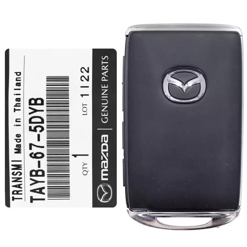 2020-2021 Mazda CX-5 CX-9 Smart Remote Key TAYB-67-5DYB WAZSKE13D03