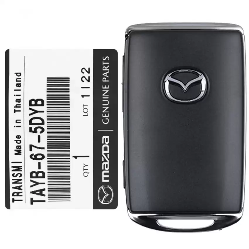 2020-2021 Mazda CX-5 Smart Remote Key TAYA-67-5DYB WAZSKE13D03