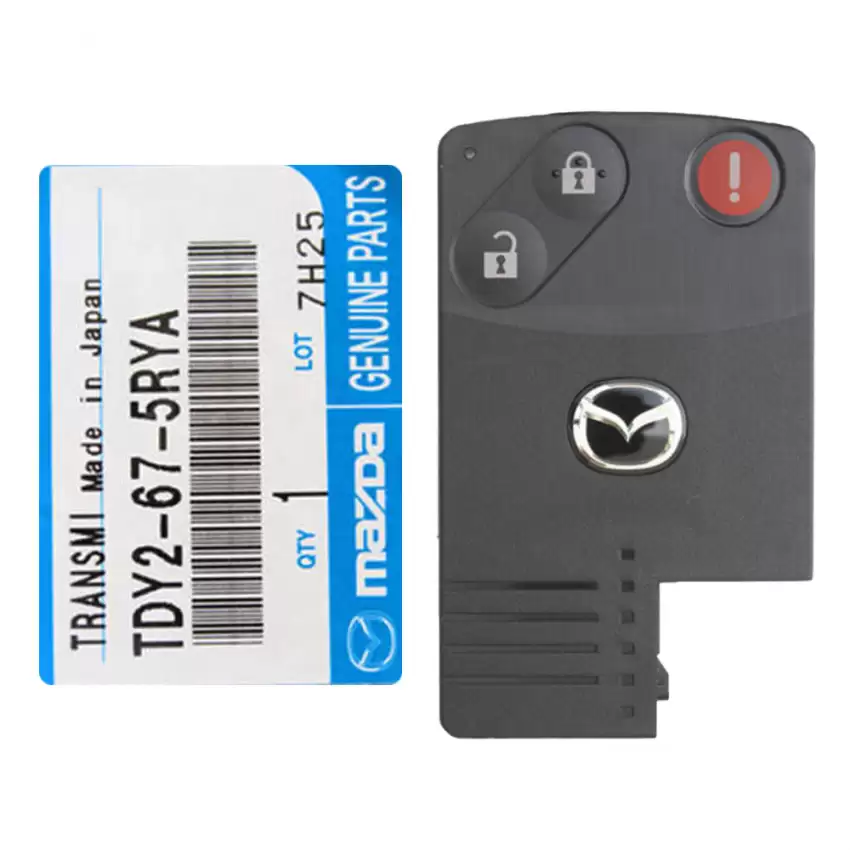 2007-2009 Mazda CX-9 CX-7 Speed Smart Card Key TDY2-67-5RYA BGBX1T458SKE11A01