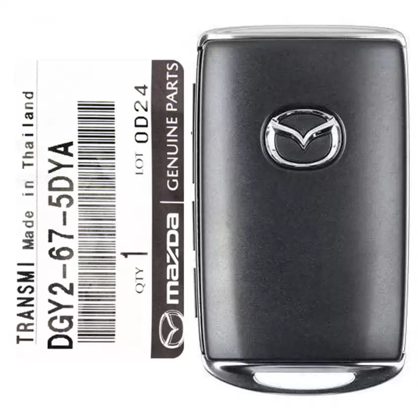 2019-2020 Mazda 3, CX-30 Smart Remote Key DGY2-67-5DYA WAZSKE11D01