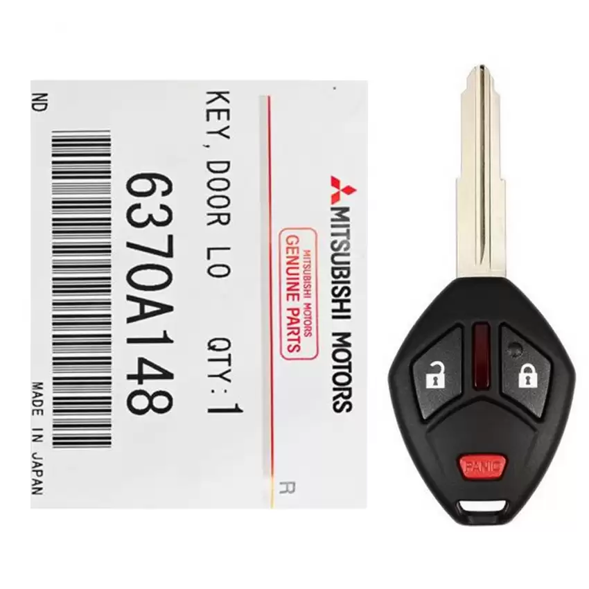 2007-2017 Mitsubishi Outlander Sport Lancer I-MeiV Remote Head Key 6370A148 OUCG8D-625M-A