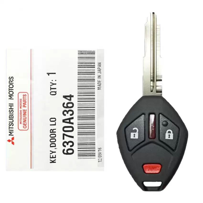 2007-2012 Mitsubishi Endeavor Remote Head Key 6370A364 OUCG8D-620M-A