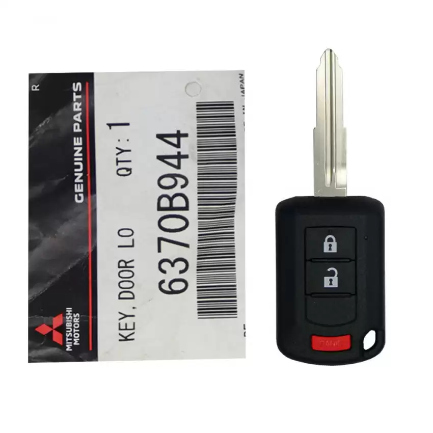 2016-2021 Mitsubishi Outlander Sport Lancer Remote Head Key 6370B944 OUCJ166N