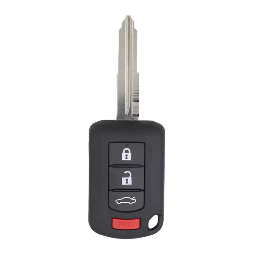 Mitsubishi Lancer Remote Head Key 6370B945 OUCJ166N 4 Button