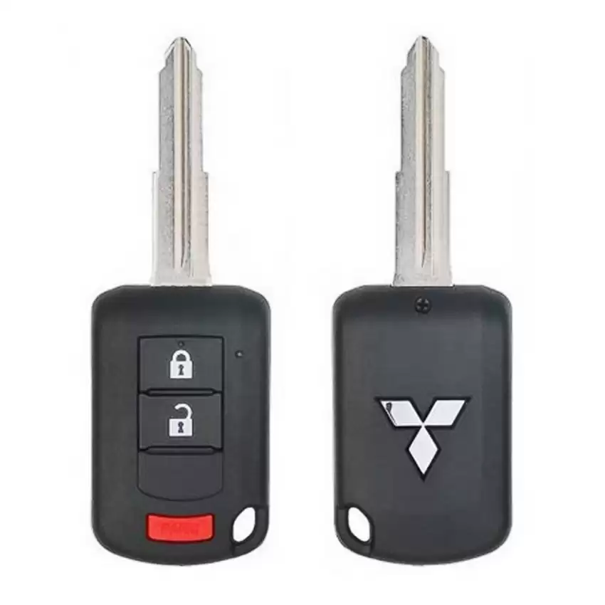 2018-2020 Mitsubishi Eclipse Cross Remote Head Key 6370C135 OUCJ166N 3 Button - GR-MIT-6370C135  p-2