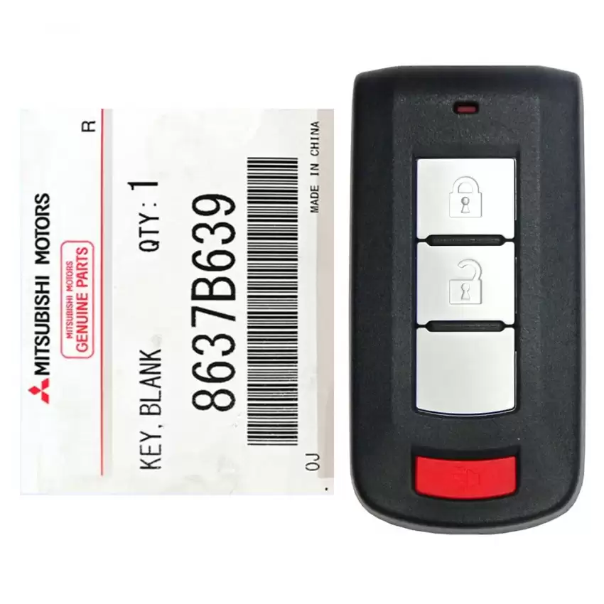 2018-2022 Mitsubishi Eclipse Cross Smart Remote Key 8637B639 OUCGHR-M01