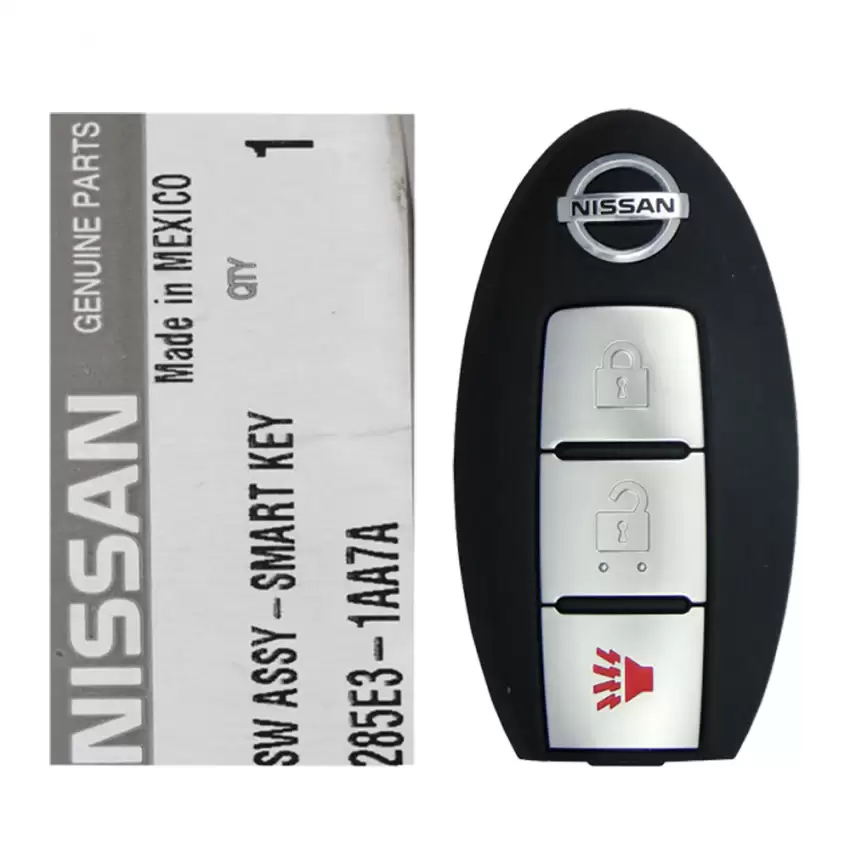 2009-2016 Nissan Murano, 370Z Smart Keyless Remote Key 3 Button 285E3-1AA7A KR55WK49622
