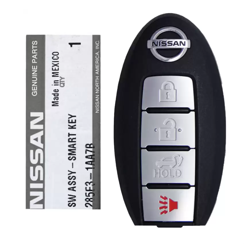 2009-2014 Nissan Murano Smart Keyless Remote Key 4 Button 285E3-1AA7B KR55WK49622