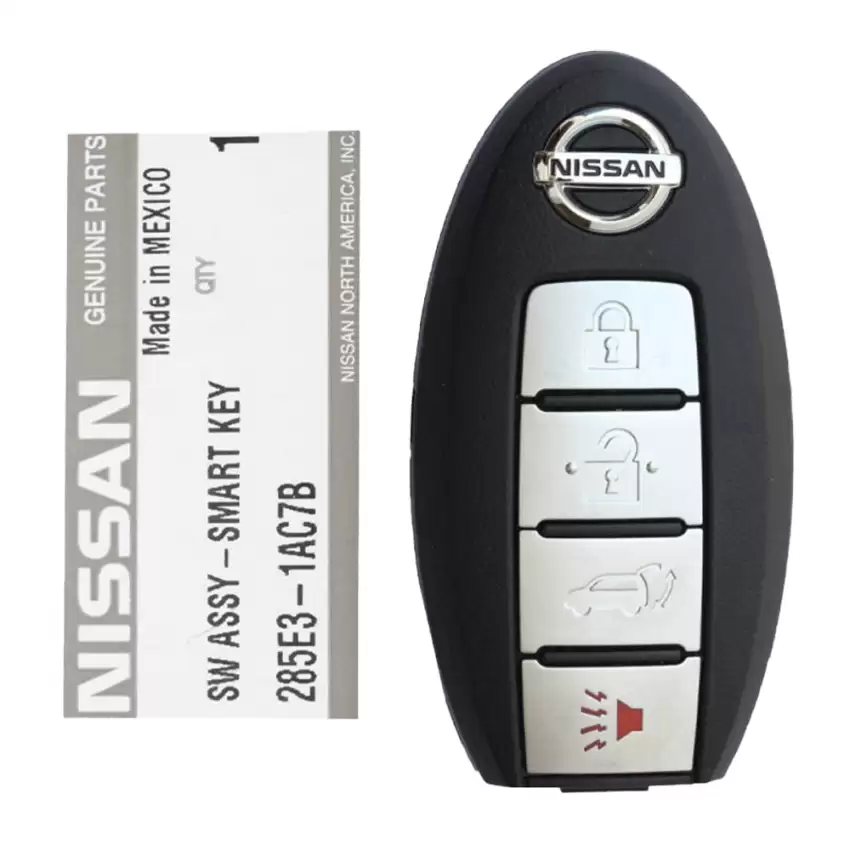 2010-2014 Nissan Murano Smart Keyless Remote Key 4 Button 285E3-1AC7B 5WK49623