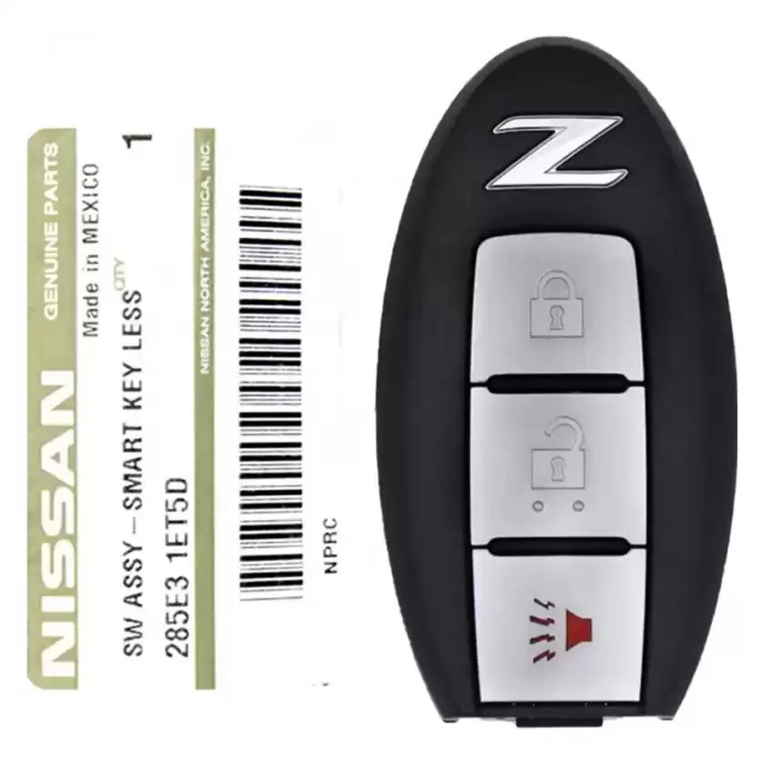 2019 2021 Nissan 370Z Smart Proximity Key 285E3 1ET5D KR55WK49622