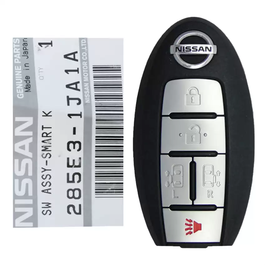 2011-2017 Nissan Quest Smart Keyless Remote Key 5 Button 285E3-1JA1A CWTWB1U818